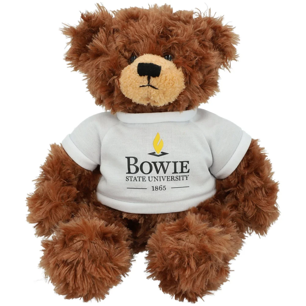 Bowie State Bulldogs Brandon Bear Plush                                                                                         