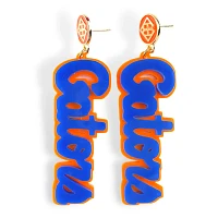 Brianna Cannon Florida Gators Large Word Earrings                                                                               