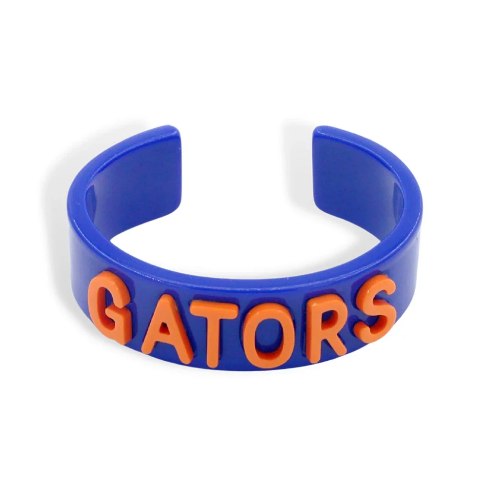 Brianna Cannon Florida Gators Wordmark Cuff Bracelet                                                                            