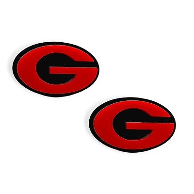 Brianna Cannon Georgia Bulldogs Stud Logo Earrings                                                                              