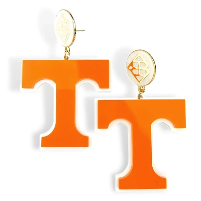 Brianna Cannon Tennessee Volunteers Large Logo Earrings