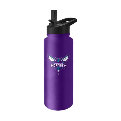 Charlotte Hornets 34oz Quencher Bottle                                                                                          