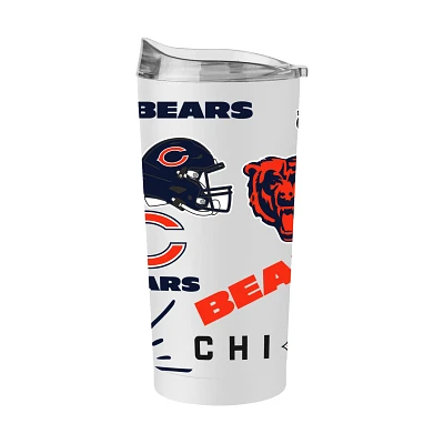 Chicago Bears 20 oz Native Powder Coat Tumbler                                                                                  