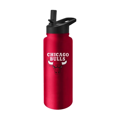 Chicago Bulls 34oz Quencher Bottle                                                                                              