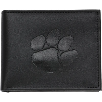 Clemson Tigers Hybrid Bi-Fold Wallet                                                                                            