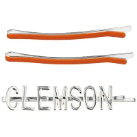 Clemson Tigers Ina Bobby Pin Set                                                                                                