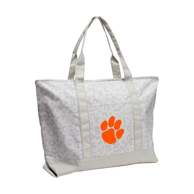 Clemson Tigers Pattern Tote                                                                                                     