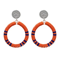 Clemson Tigers Raya Earrings                                                                                                    