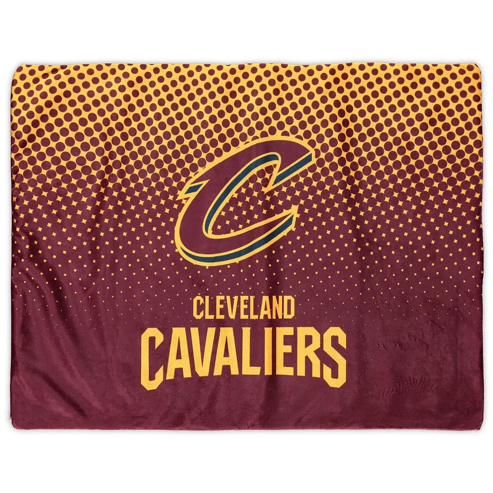 Cleveland Cavaliers Two-Pack Plush Dot Pillow Protectors                                                                        