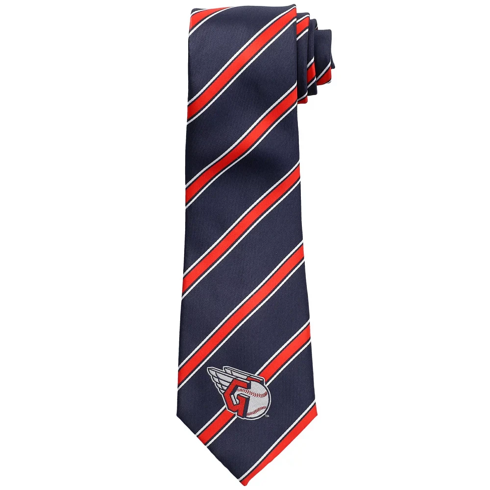 Cleveland Guardians Stripe Tie                                                                                                  