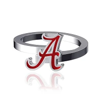 Dayna Designs Alabama Crimson Tide Bypass Enamel Ring                                                                           