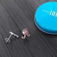 Dayna Designs Alabama Crimson Tide Enamel Post Earrings                                                                         