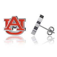 Dayna Designs Auburn Tigers Enamel Post Earrings                                                                                