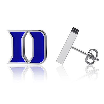 Dayna Designs Duke Devils Enamel Post Earrings                                                                                  