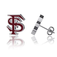 Dayna Designs Florida State Seminoles Enamel Post Earrings                                                                      