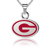 Dayna Designs Georgia Bulldogs Enamel Small Pendant Necklace                                                                    