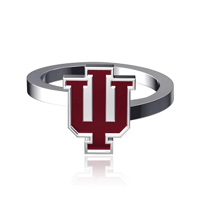 Dayna Designs Indiana Hoosiers Bypass Enamel Ring                                                                               