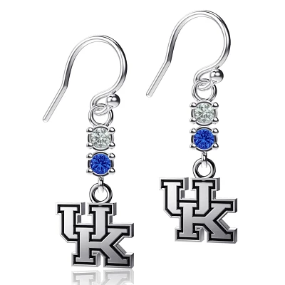 Dayna Designs Kentucky Wildcats Dangle Crystal Earrings                                                                         