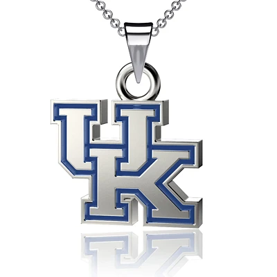 Dayna Designs Kentucky Wildcats Enamel Small Pendant Necklace                                                                   