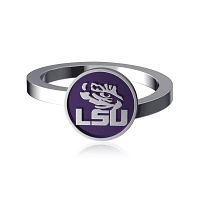 Dayna Designs LSU Tigers Bypass Enamel Ring                                                                                     