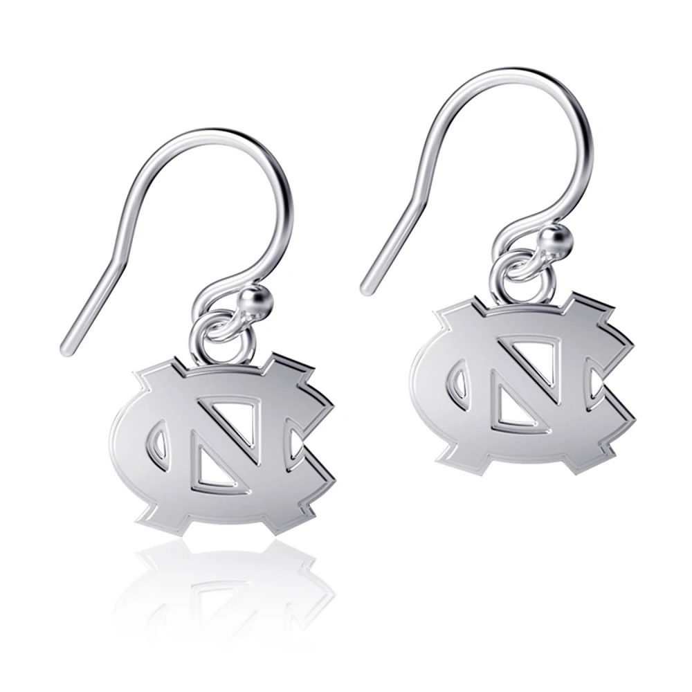 Dayna Designs North Carolina Tar Heels Dangle Earrings                                                                          