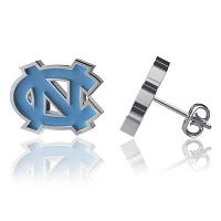 Dayna Designs North Carolina Tar Heels Enamel Post Earrings                                                                     