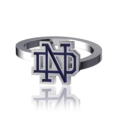 Dayna Designs Notre Dame Fighting Irish Bypass Enamel Ring                                                                      