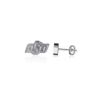 Dayna Designs Oklahoma State Cowboys Team Logo Post Earrings                                                                    