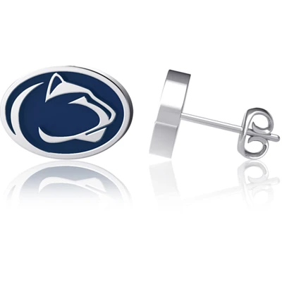 Dayna Designs Penn State Nittany Lions Enamel Post Earrings                                                                     