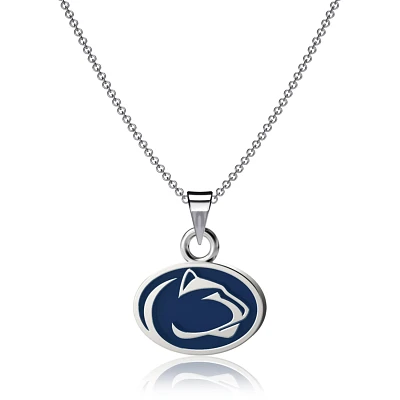 Dayna Designs Penn State Nittany Lions Enamel Small Pendant Necklace                                                            
