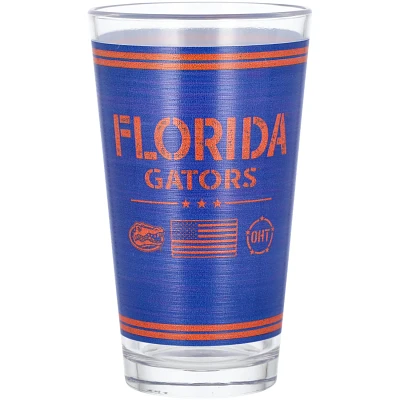 Florida Gators 16oz OHT Military Appreciation Pint Glass                                                                        
