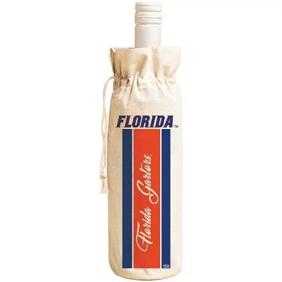 Florida Gators Canvas Wine Tote                                                                                                 