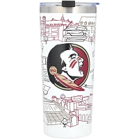 Florida State Seminoles 24oz Campus Tumbler                                                                                     