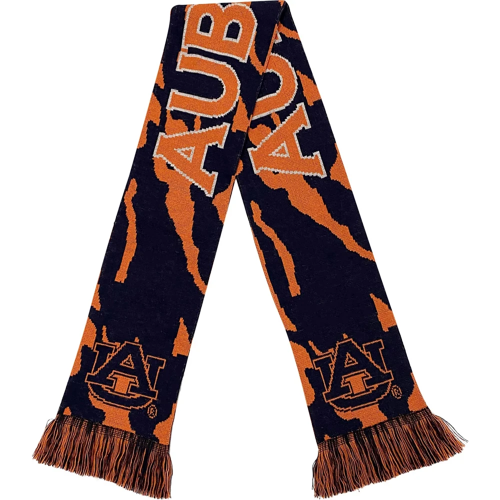 FOCO Auburn Tigers Tonal Camo Scarf                                                                                             