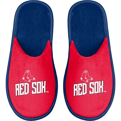FOCO Boston Sox Scuff Slide Slippers