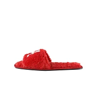 FOCO Crimson Alabama Tide Rhinestone Fuzzy Slippers