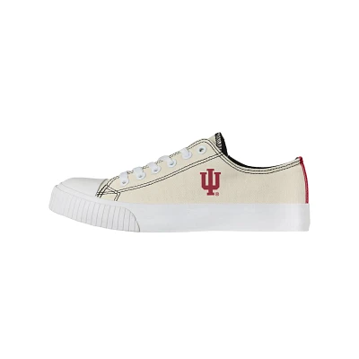 FOCO Indiana Hoosiers Low Top Canvas Shoes                                                                                      