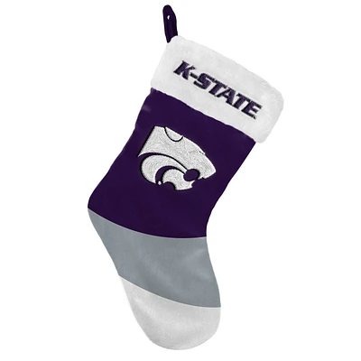 FOCO Kansas State Wildcats Colorblock Stocking                                                                                  