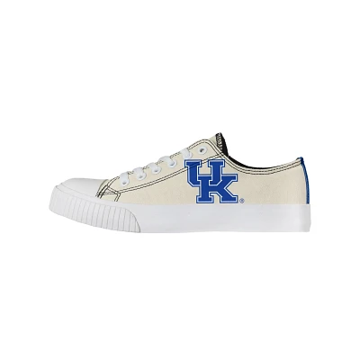 FOCO Kentucky Wildcats Low Top Canvas Shoes                                                                                     