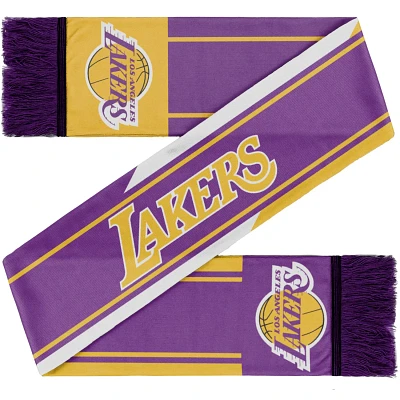 FOCO Los Angeles Lakers Color Wave Wordmark Scarf                                                                               