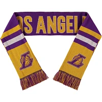 FOCO Los Angeles Lakers Reversible Thematic Scarf                                                                               