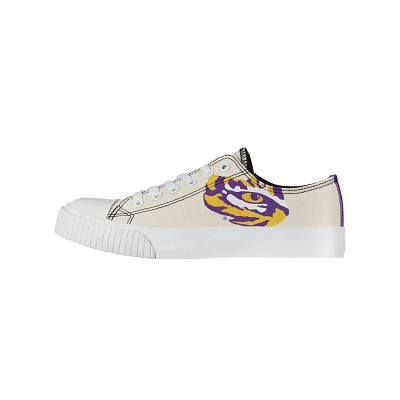 FOCO LSU Tigers Low Top Canvas Shoes                                                                                            