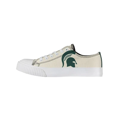 FOCO Michigan State Spartans Low Top Canvas Shoes                                                                               