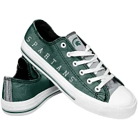 FOCO Michigan State Spartans Tonal Wordmark Canvas Shoe                                                                         