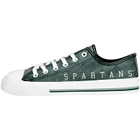 FOCO Michigan State Spartans Tonal Wordmark Canvas Shoe                                                                         