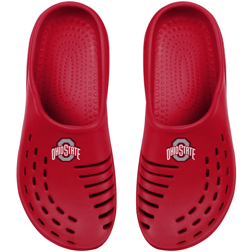 FOCO Ohio State Buckeyes Sunny Day Clogs                                                                                        