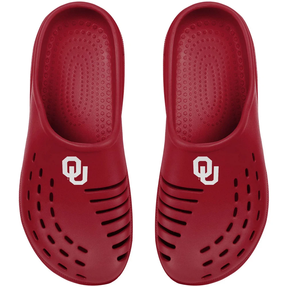 FOCO Oklahoma Sooners Sunny Day Clogs                                                                                           