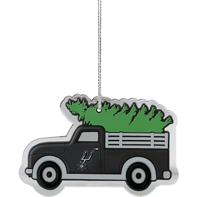 FOCO San Antonio Spurs Truck Ornament                                                                                           