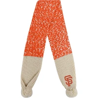 FOCO San Francisco Giants Confetti Scarf with Pom                                                                               