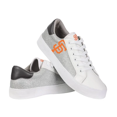 FOCO San Francisco Giants Glitter Sneakers                                                                                      